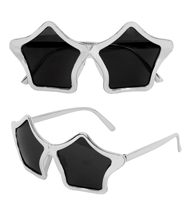 GLASSES STAR SILVER
