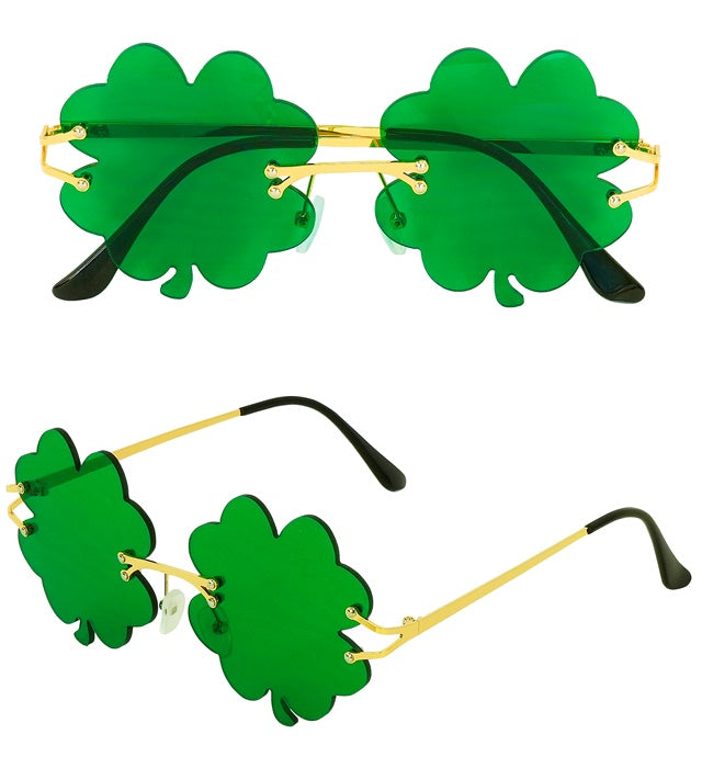 GLASSES SHAMROCK