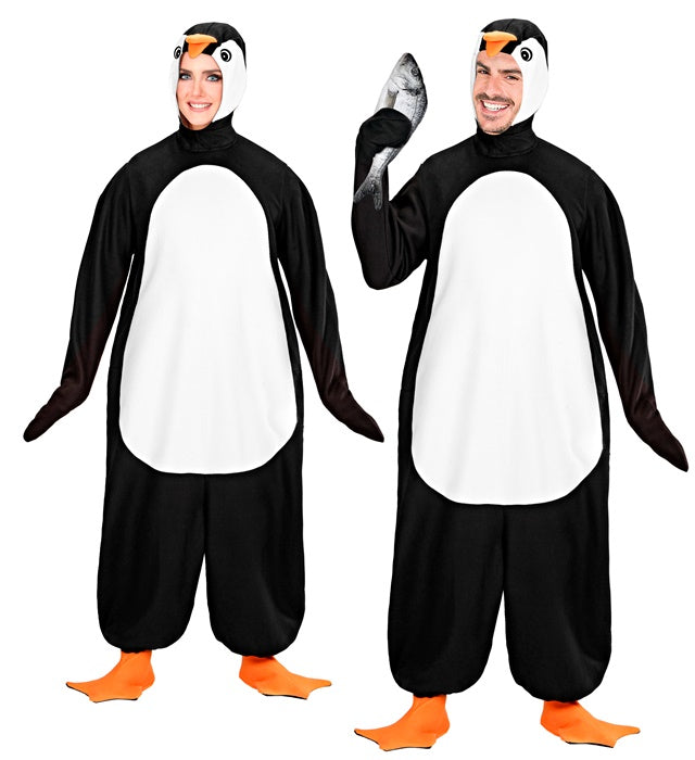 PENGUIN" (JUMPSUIT, HEADPIECE WITH MASK, PAWS)