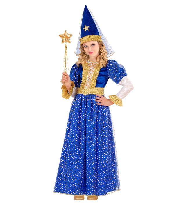 STARRY FAIRY" (DRESS, BELT, HAT WITH VEIL)