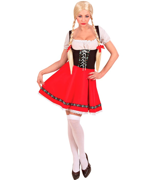 BAVARIAN GIRL" (DRESS)