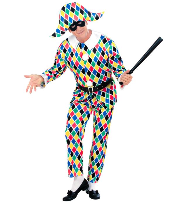 HARLEQUIN" (JACKET, PANTS, BELT, HAT)