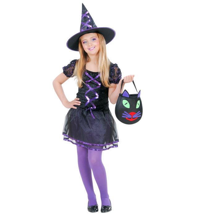 RIBBON WITCH" (DRESS, HAT)