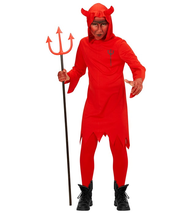 DEVIL" (HOODED ROBE)