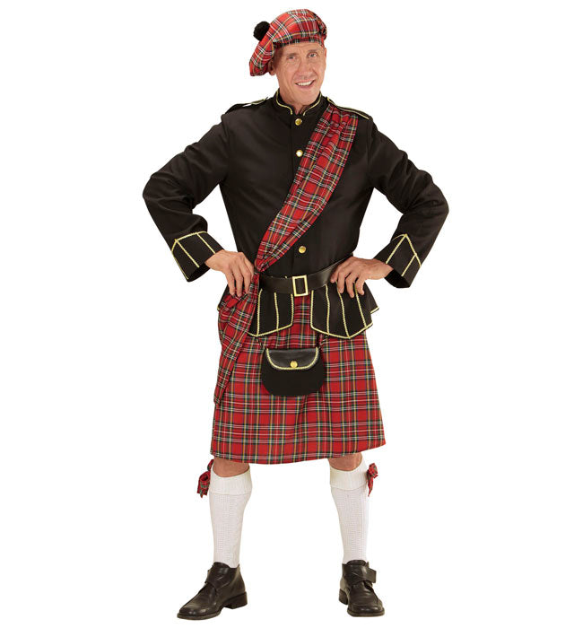 SCOTSMAN (JACKET, SKIRT, BELT, PURSE, HAT) (unisex)