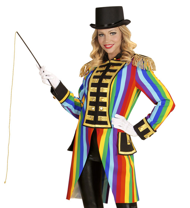 RAINBOW PARADE COAT" FOR WOMAN