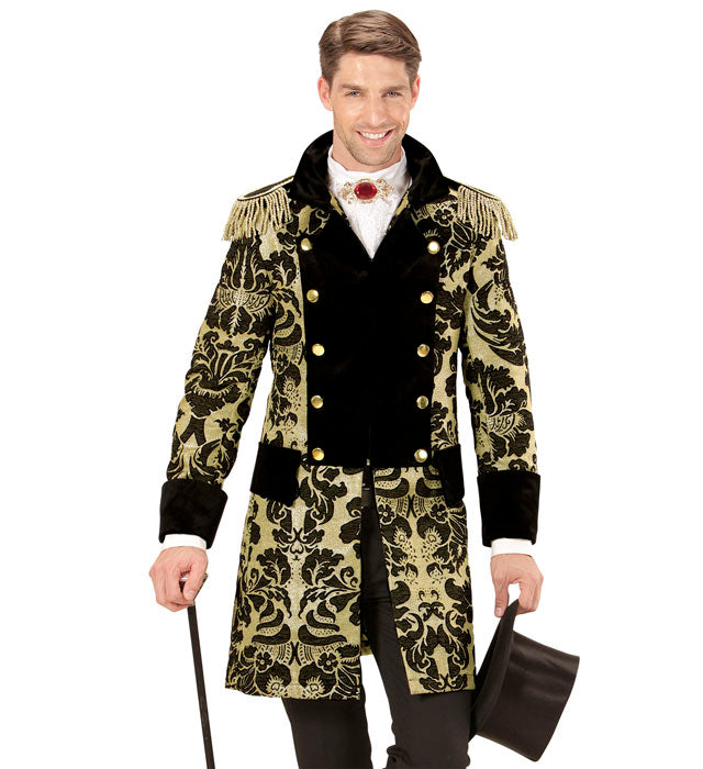 GOLD JACQUARD PARADE COAT" FOR MAN