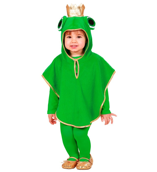 PLUSH FROG" (HOODED PONCHO)