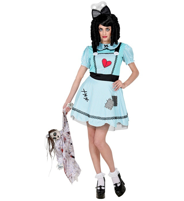 DOLL" (DRESS, BOW HEADBAND)