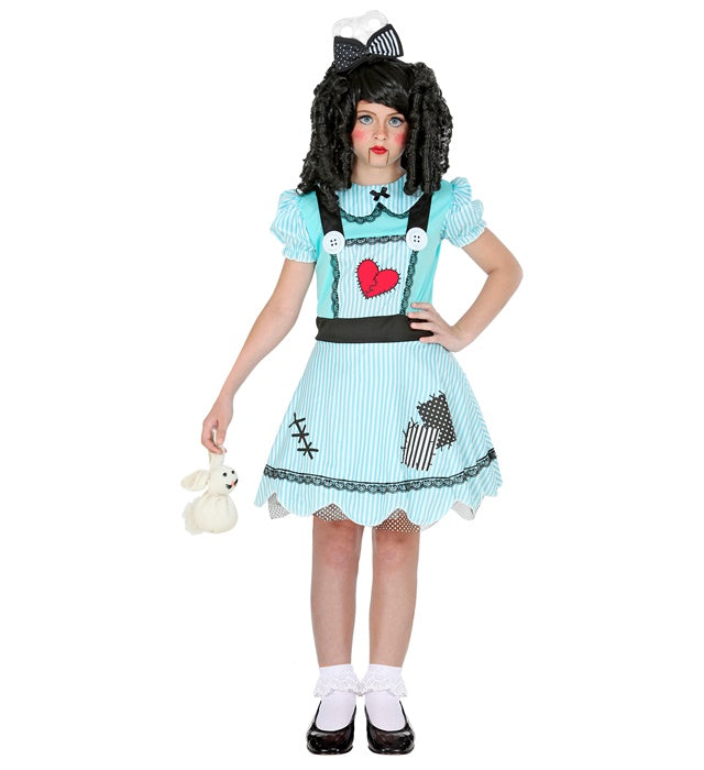 DOLL" (DRESS, BOW HEADBAND)
