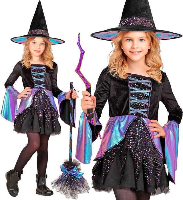 WITCH" (DRESS, HAT)