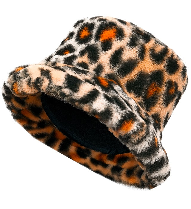 BUCKET HAT PLUSH ANIMALIER