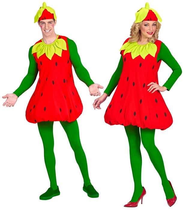 STRAWBERRY" (DRESS, HEADPIECE)