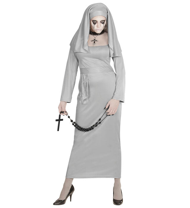 GHOSTLY NUN" (TUNIC, HEADPIECE)