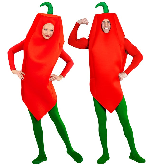 CHILI PEPPER" (COSTUME)