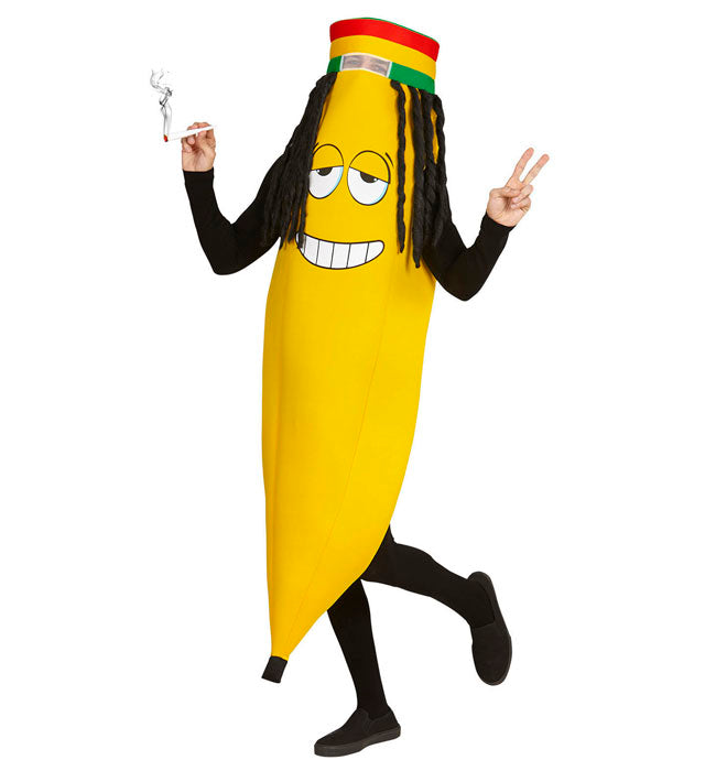RASTAFARIAN BANANA" (COSTUME)