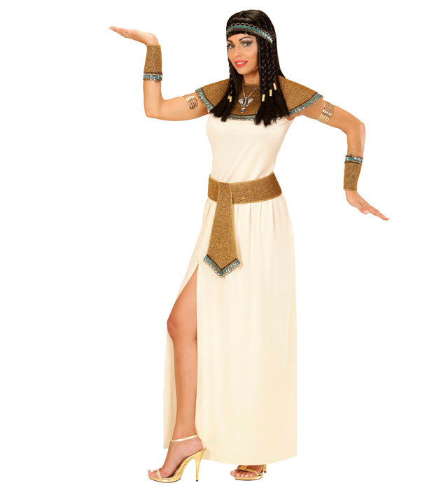 CLEOPATRA" (DRESS, BELT, COLLAR, CUFFS, HEADPIECE)