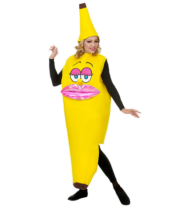 MISS BANANA" (OVERALLS, HEADPIECE)
