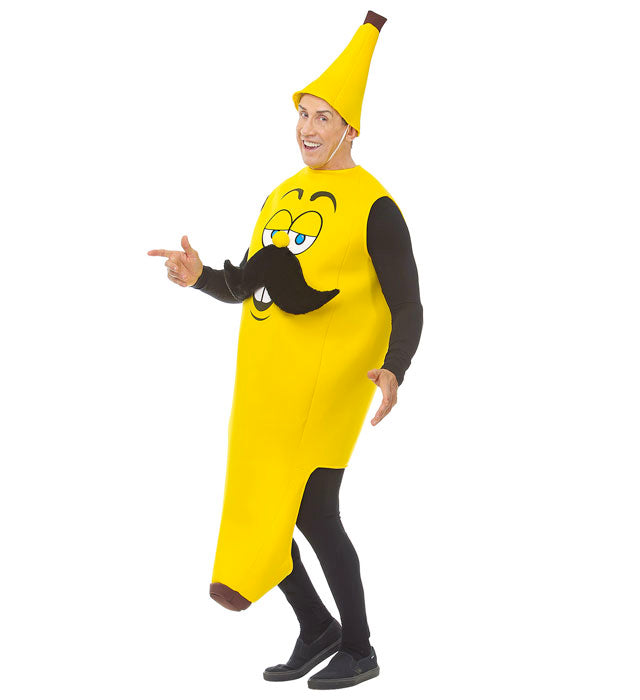 MR BANANA" (OVERALLS, HEADPIECE)