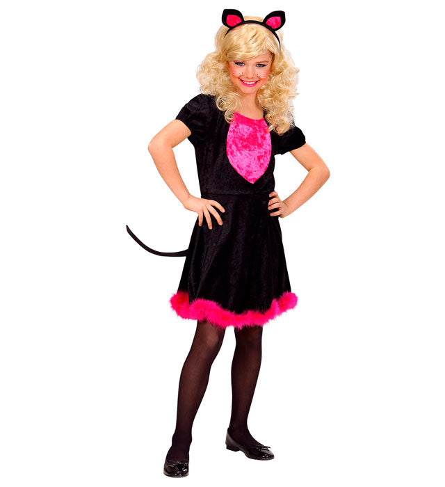 KITTY KAT" (DRESS WITH TAIL, EARS)