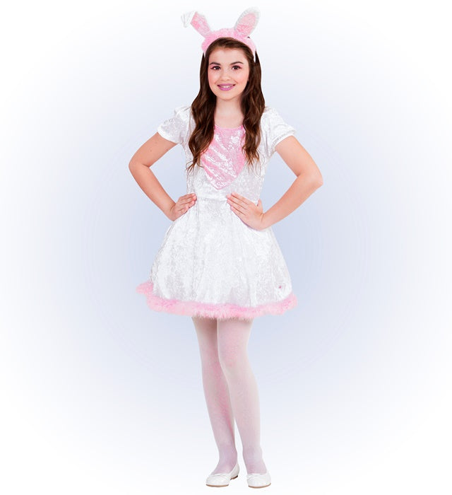 BUNNY" (DRESS WITH TAIL, EARS)