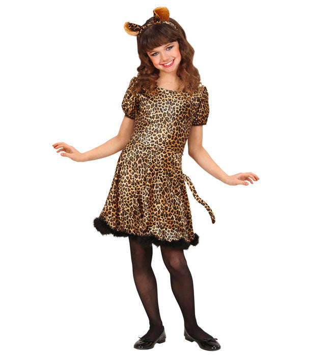 LEOPARD" (DRESS WITH TAIL, EARS)