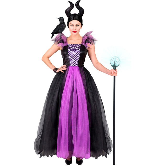 MALEFICA" (DRESS, HEADPIECE)