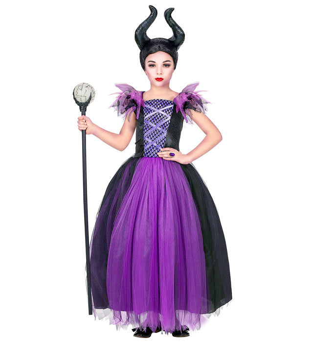 MALEFICA" (DRESS, HEADPIECE)
