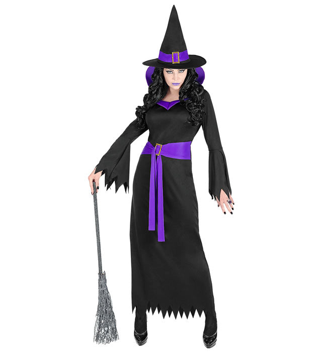 WITCH" (DRESS, HAT)