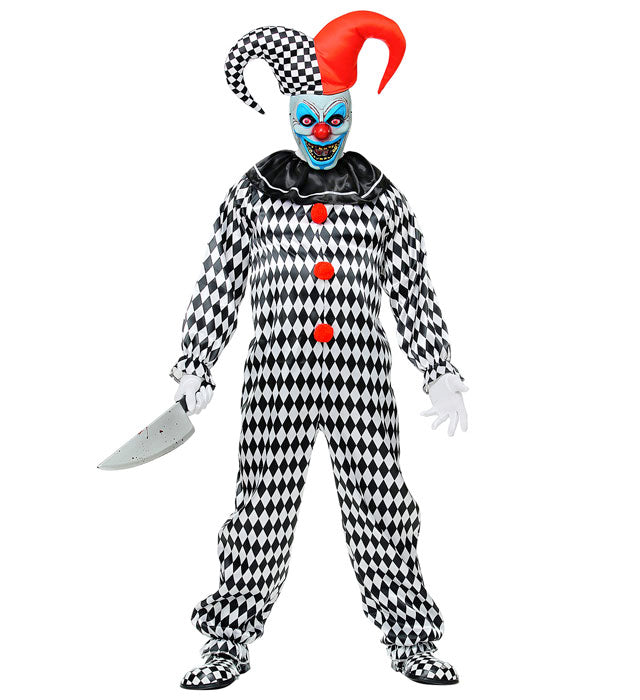 CIRCUS CLOWN" (OVERALLS)