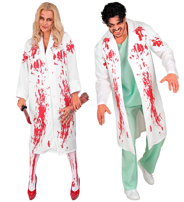 BLOODY DOCTOR" (BLOODY LAB COAT)