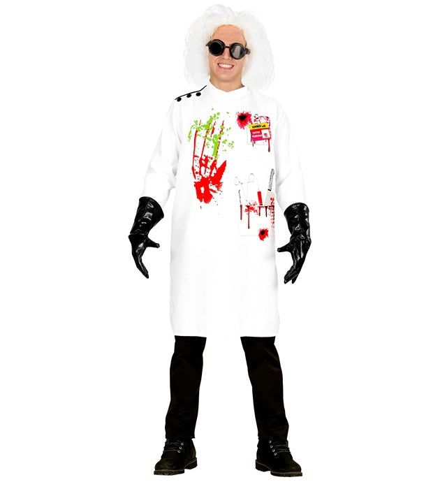 MAD SCIENTIST" (LAB COAT, GLOVES)