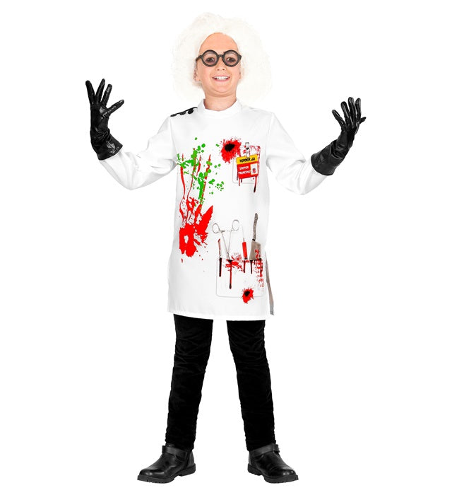 MAD SCIENTIST" (LAB COAT, GLOVES)