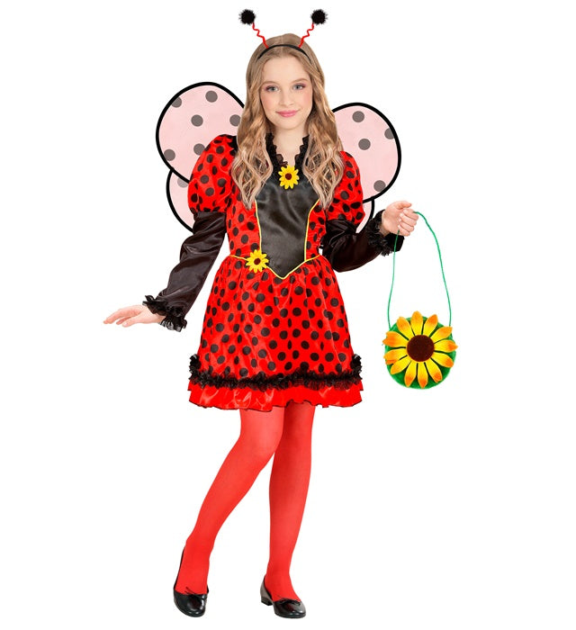 LADYBUG" (DRESS, WINGS, ANTENNAS)