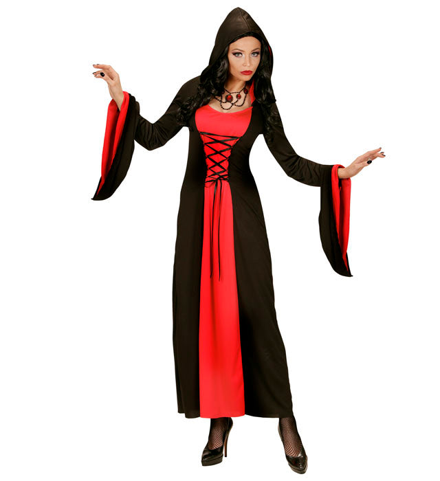 GOTHIC LADY" (HOODED ROBE)