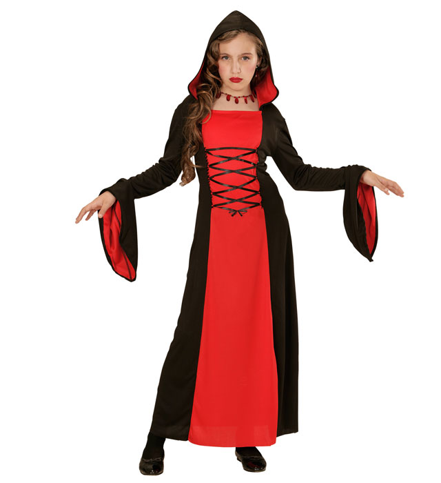 GOTHIC LADY" (HOODED ROBE)