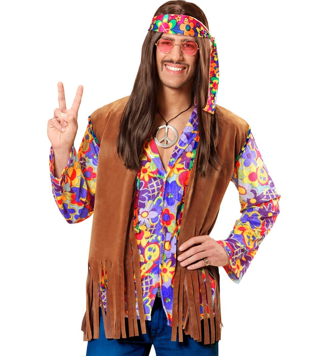 HIPPIE" (VEST WITH HEADBAND)