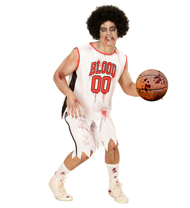 ZOMBIE BASKETBALL PLAYER" (SHIRT, SHORTS)