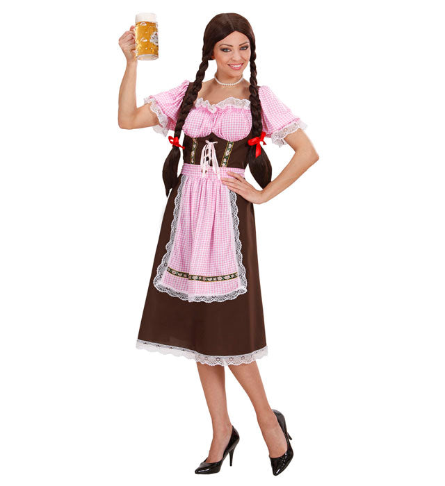 BAVARIAN" (DRESS, APRON)