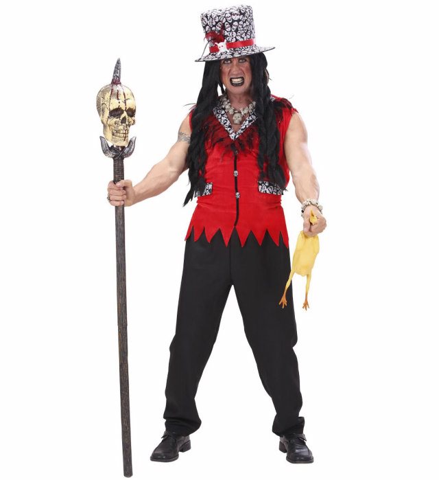 VOODOO PRIEST" (JACKET, PANTS, HAT)