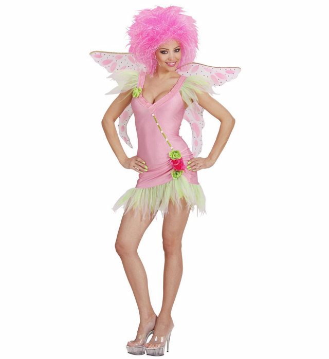 PINK FAIRY" (DRESS, WINGS)