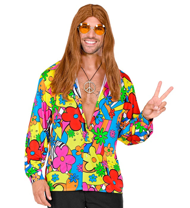 THE 60S FASHION - FLOWER POWER” (SHIRT)