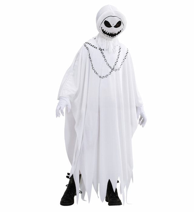 EVIL GHOST" (ROBE, HOODED MASK)