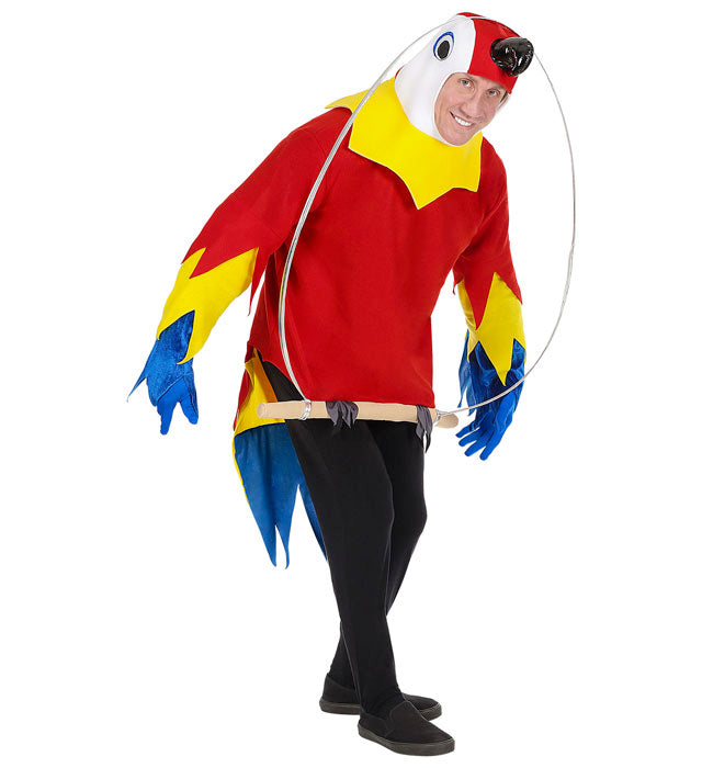 PARROT ON A PERCH" (COSTUME, MASK)