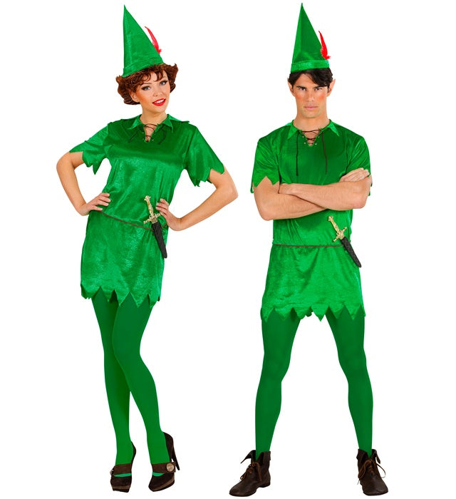 PETER" (DRESS, BELT, HAT)