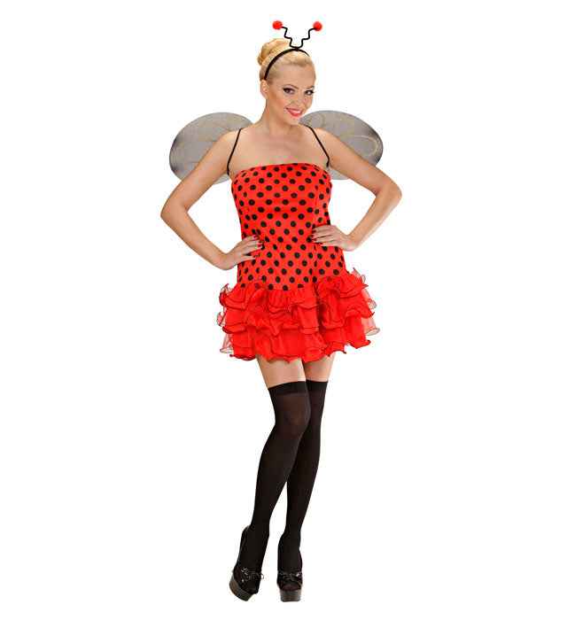 LADYBUG" (DRESS, WINGS, ANTENNAS)