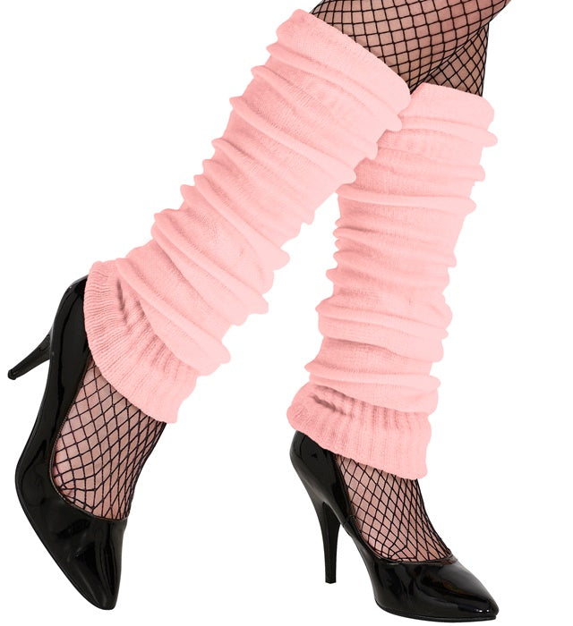LEG WARMERS PINK