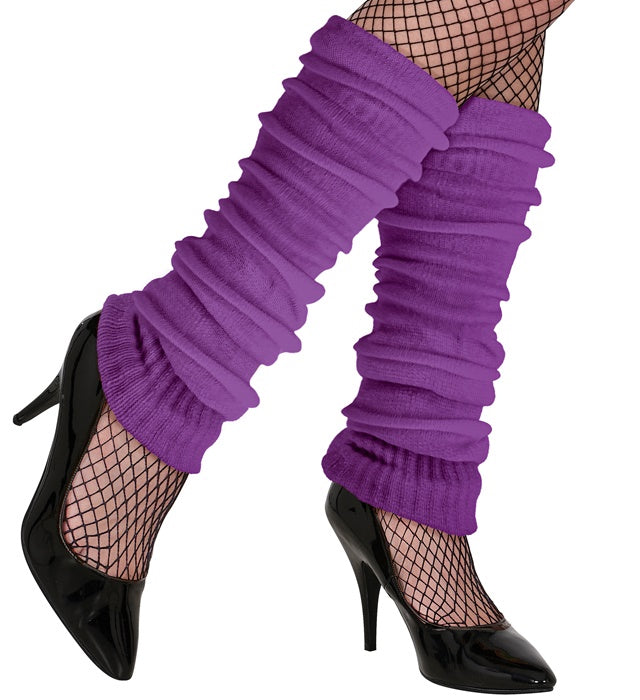 LEG WARMERS PURPLE