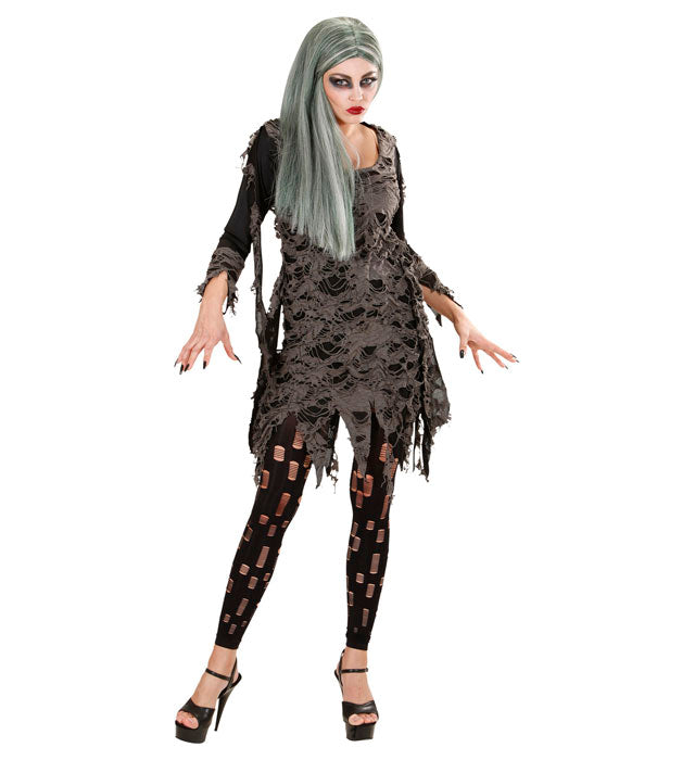 LIVING DEAD" (TATTERED DRESS, TATTERED LEGGINGS)