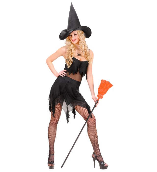 WITCH" ELASTANE (TOP, SKIRT, HAT)